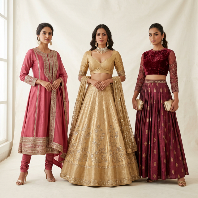 Custom designer outfits